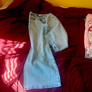 Good American Palazzo Jeans